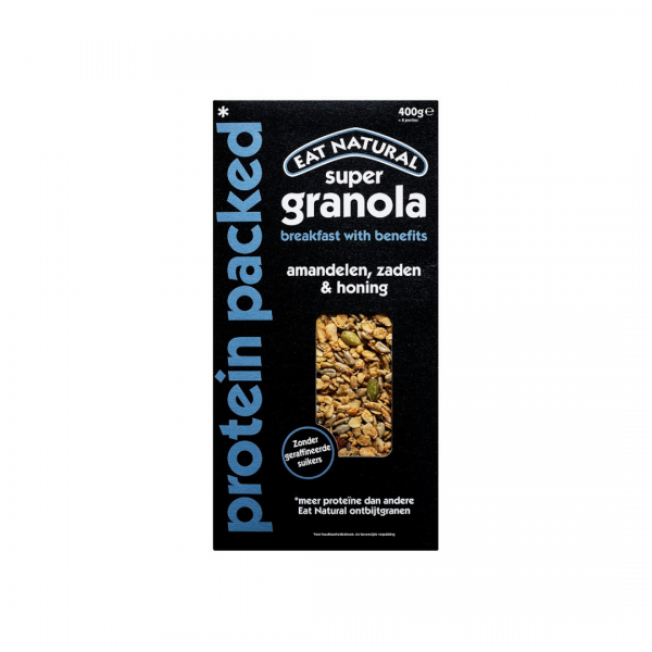 Eat Natural granola proteine packed