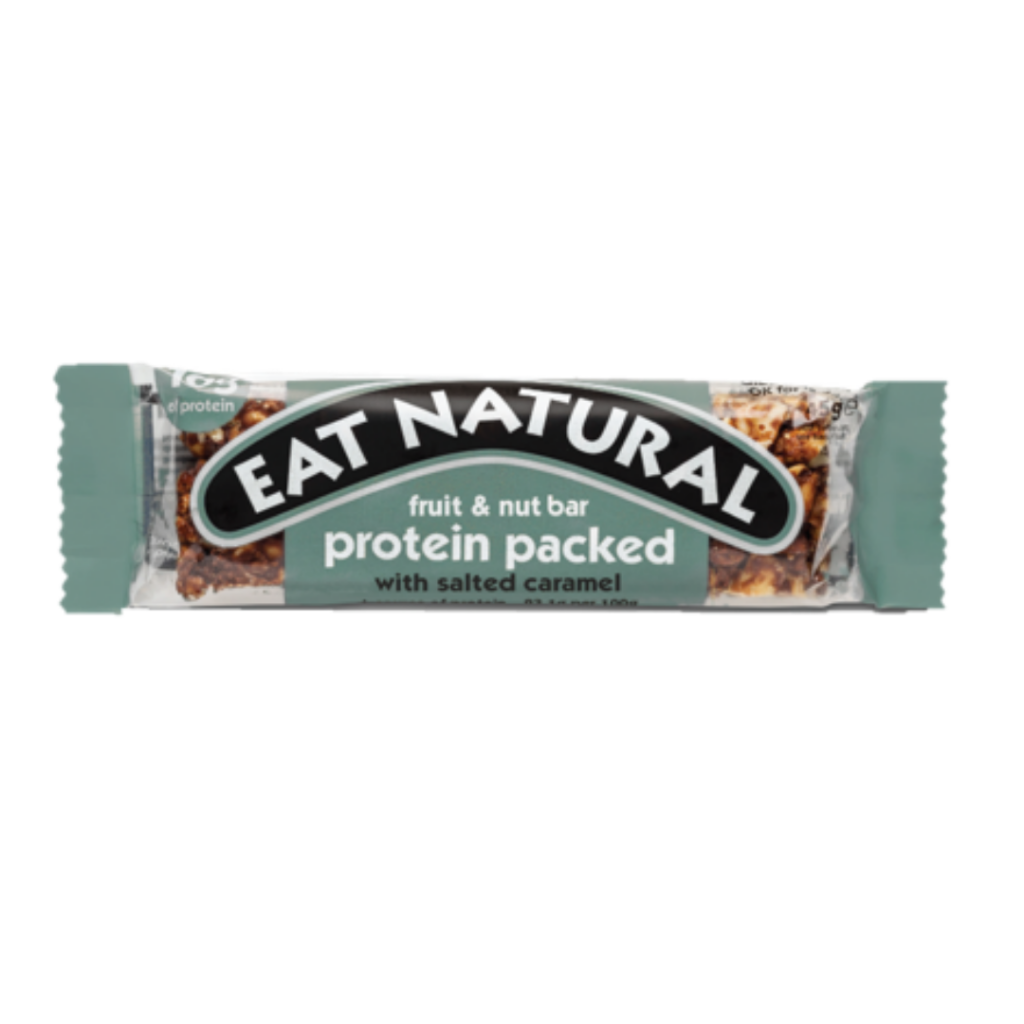 Protein packed salted caramel van Eat Natural Food2love.nl