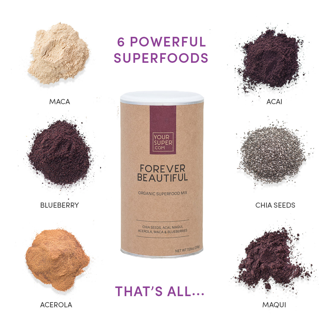 Your Super Forever Beautiful mix 200 gram Food2love.nl